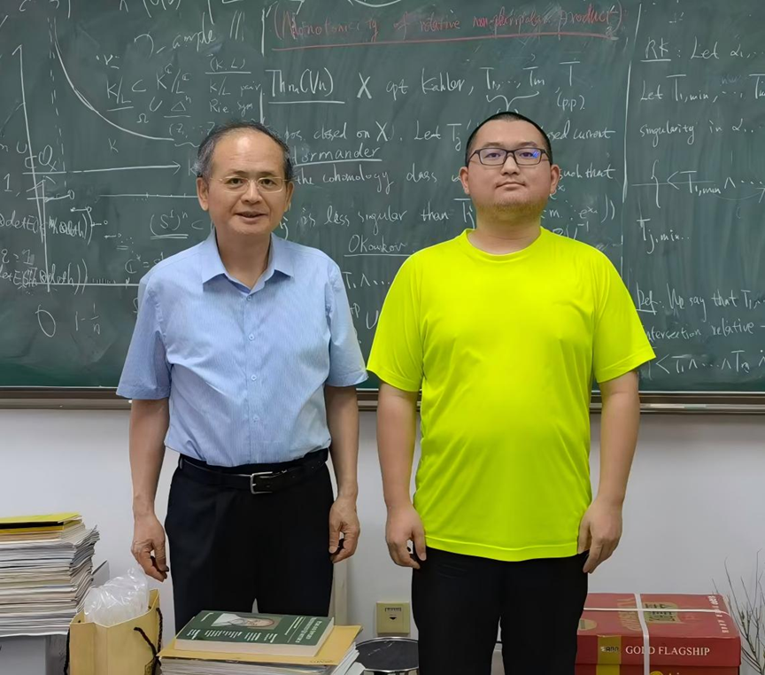 刘卓：勤耕多复变 笃行探新知-数学科学学院、数学科学研究中心